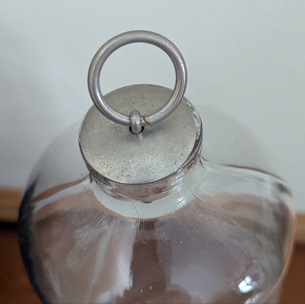 Vintage Shafford Etched Glass Apothecary Jar Portugal - Picture 5 of 5